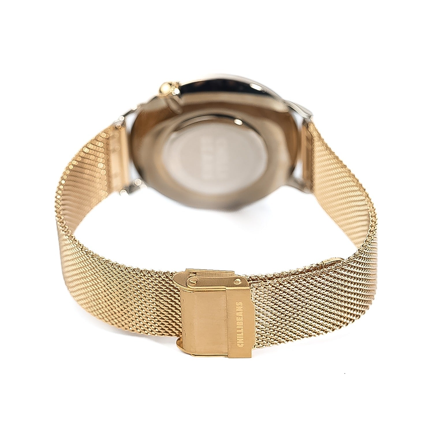 RELOGIOS CHILLI BEANS FEMININO PRATA BRASS REMT1673