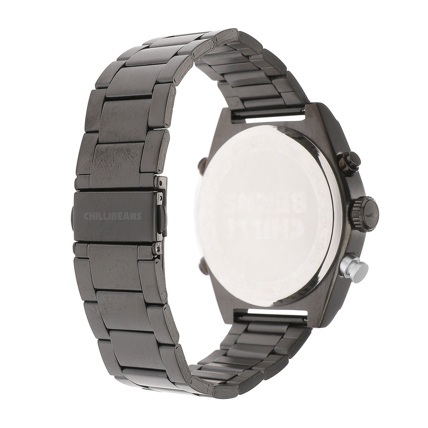 RELOGIOS CARNAVAL 2025 MASCULINO PRATA BRASS REMT1704
