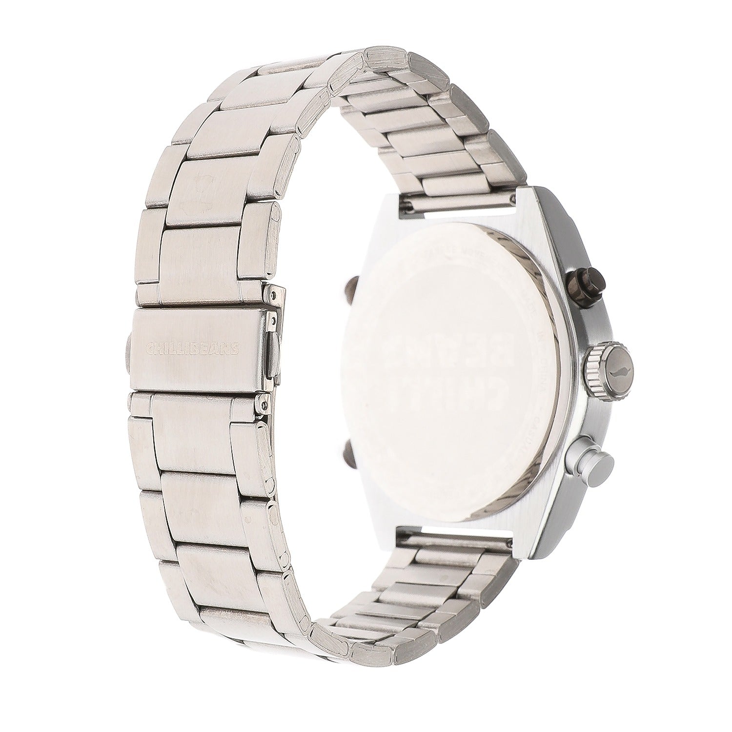RELOGIOS CARNAVAL 2025 MASCULINO PRATA BRASS REMT1704