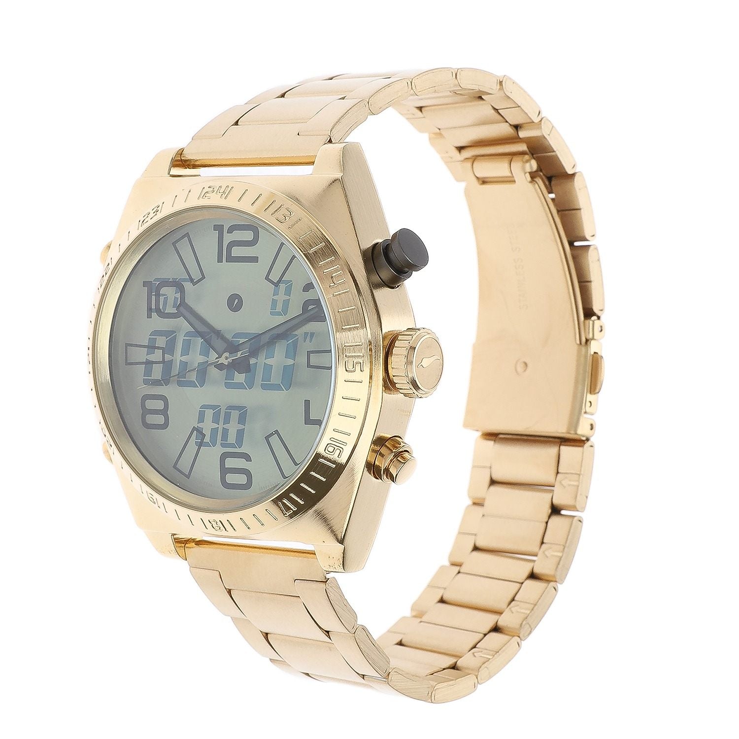 RELOGIOS CARNAVAL 2025 MASCULINO PRATA BRASS REMT1704
