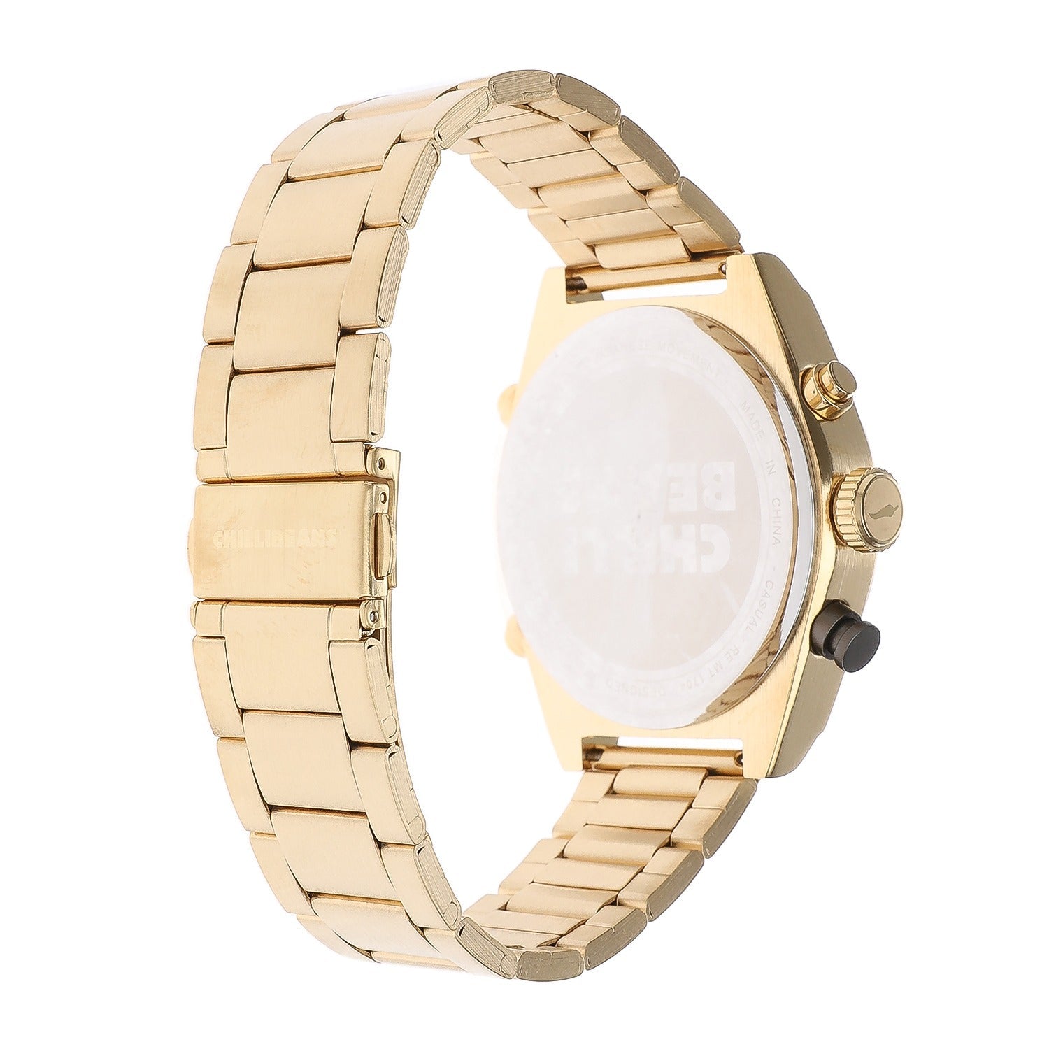 RELOGIOS CARNAVAL 2025 MASCULINO PRATA BRASS REMT1704