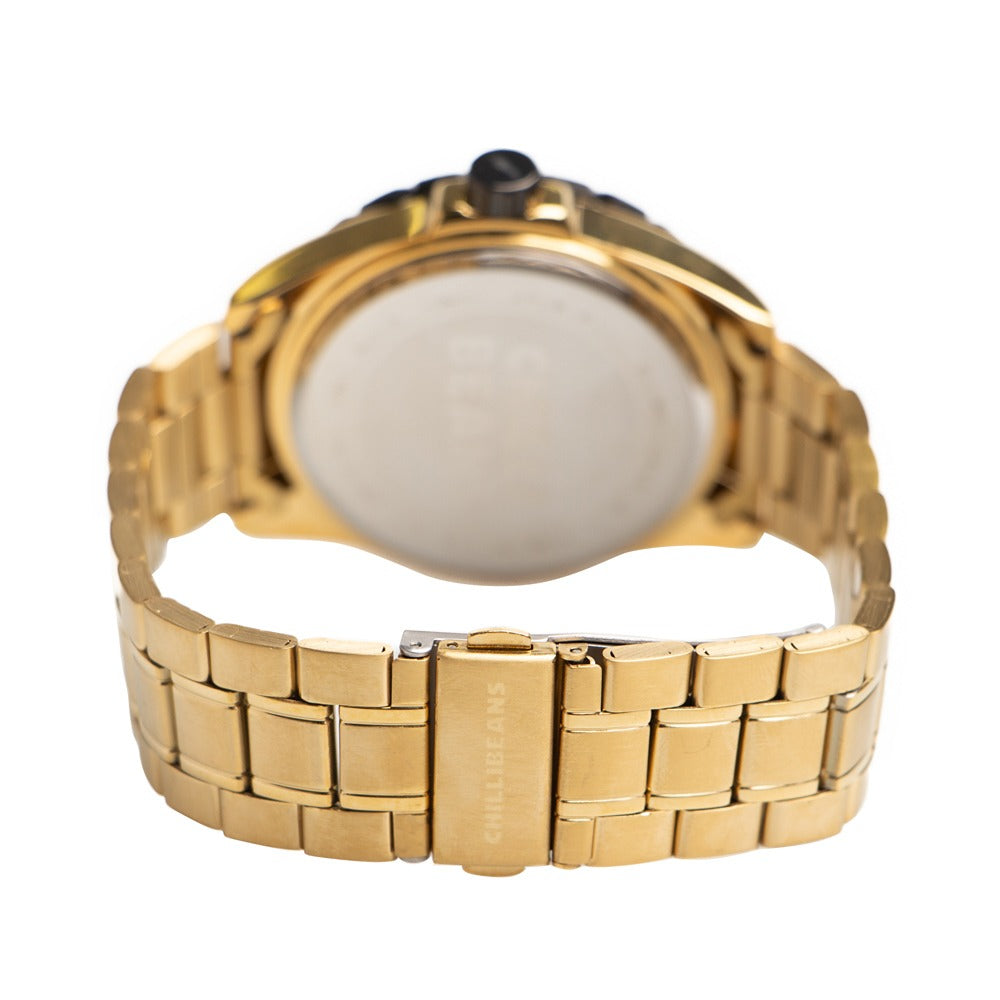 RELOGIOS CHILLI BEANS MASCULINO PRATA ALLOY REMT1710