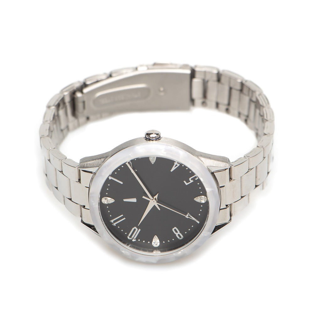 RELOGIOS RISQUE FEMININO ROSE BRASS REMT1711