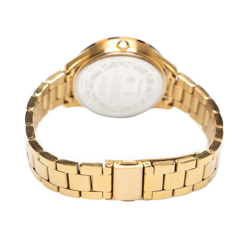 RELOGIOS RISQUE FEMININO ROSE BRASS REMT1711