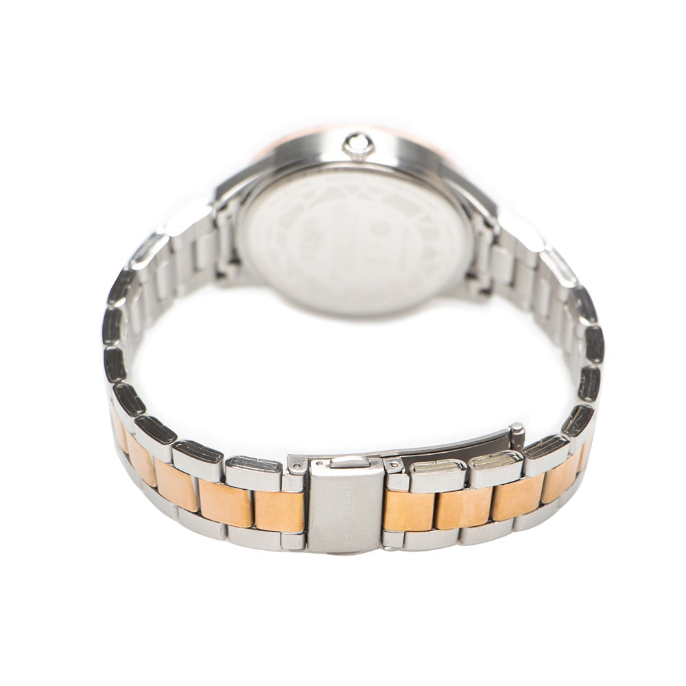 RELOGIOS RISQUE FEMININO ROSE BRASS REMT1711