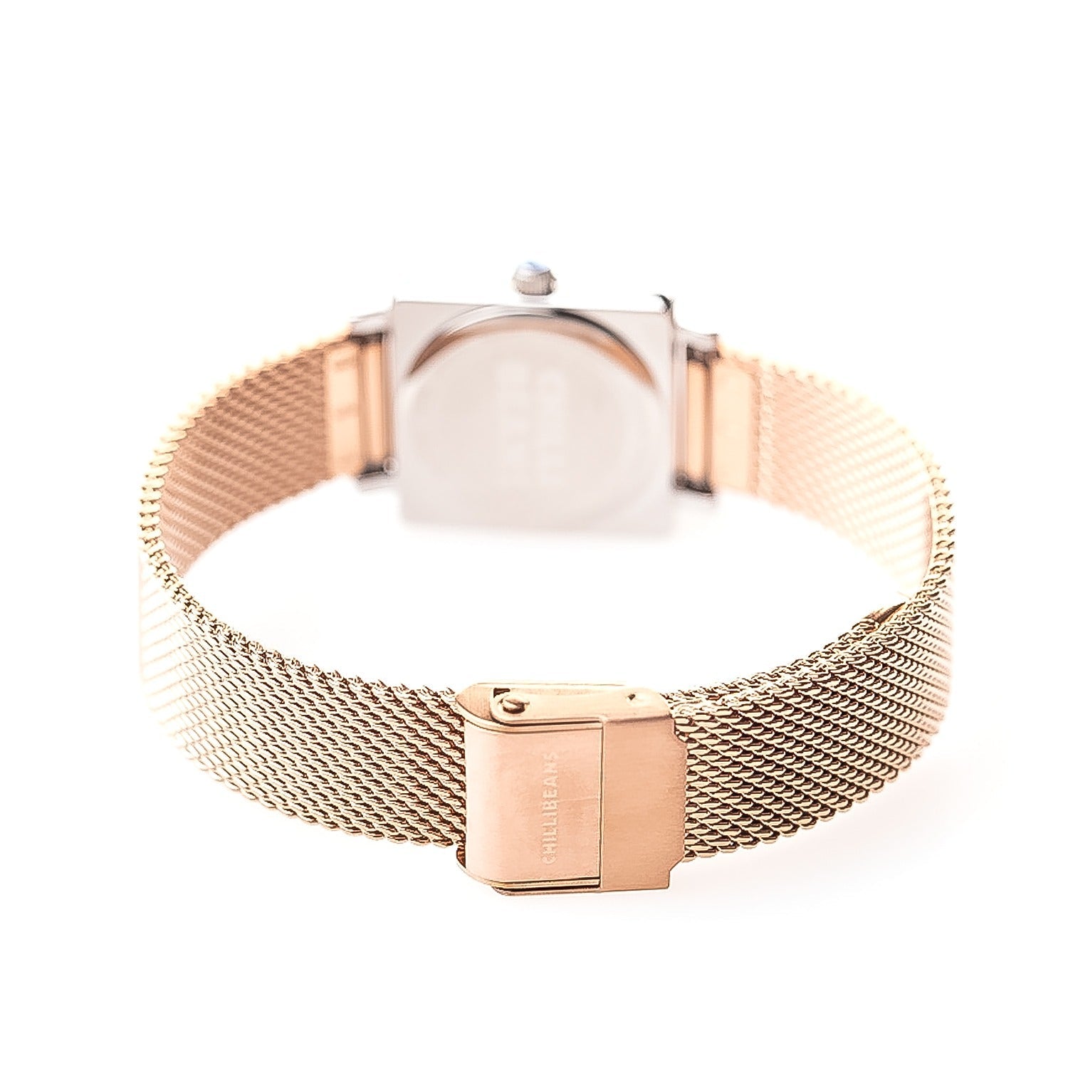 RELOGIOS CHILLI BEANS FEMININO PRATA BRASS REMT1715