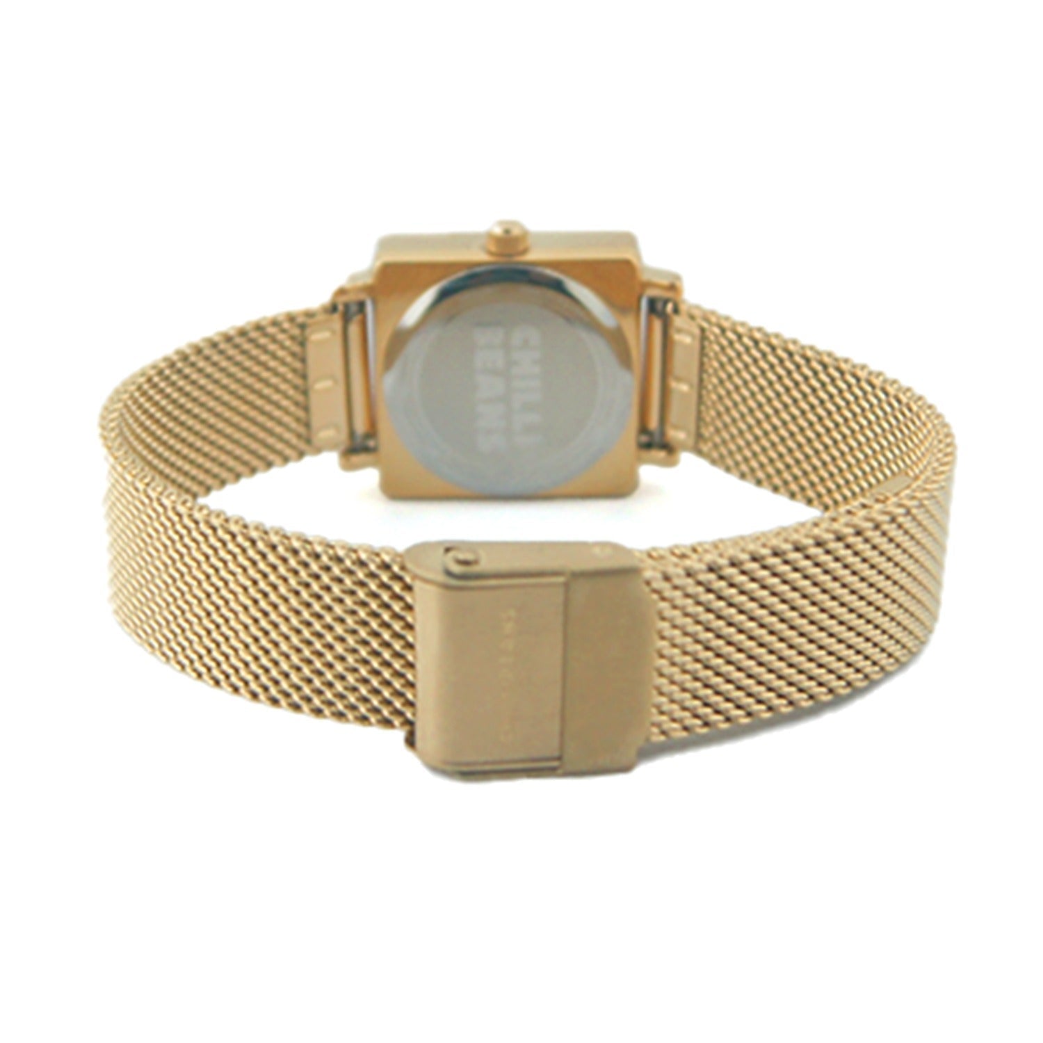 RELOGIOS CHILLI BEANS FEMININO PRATA BRASS REMT1715