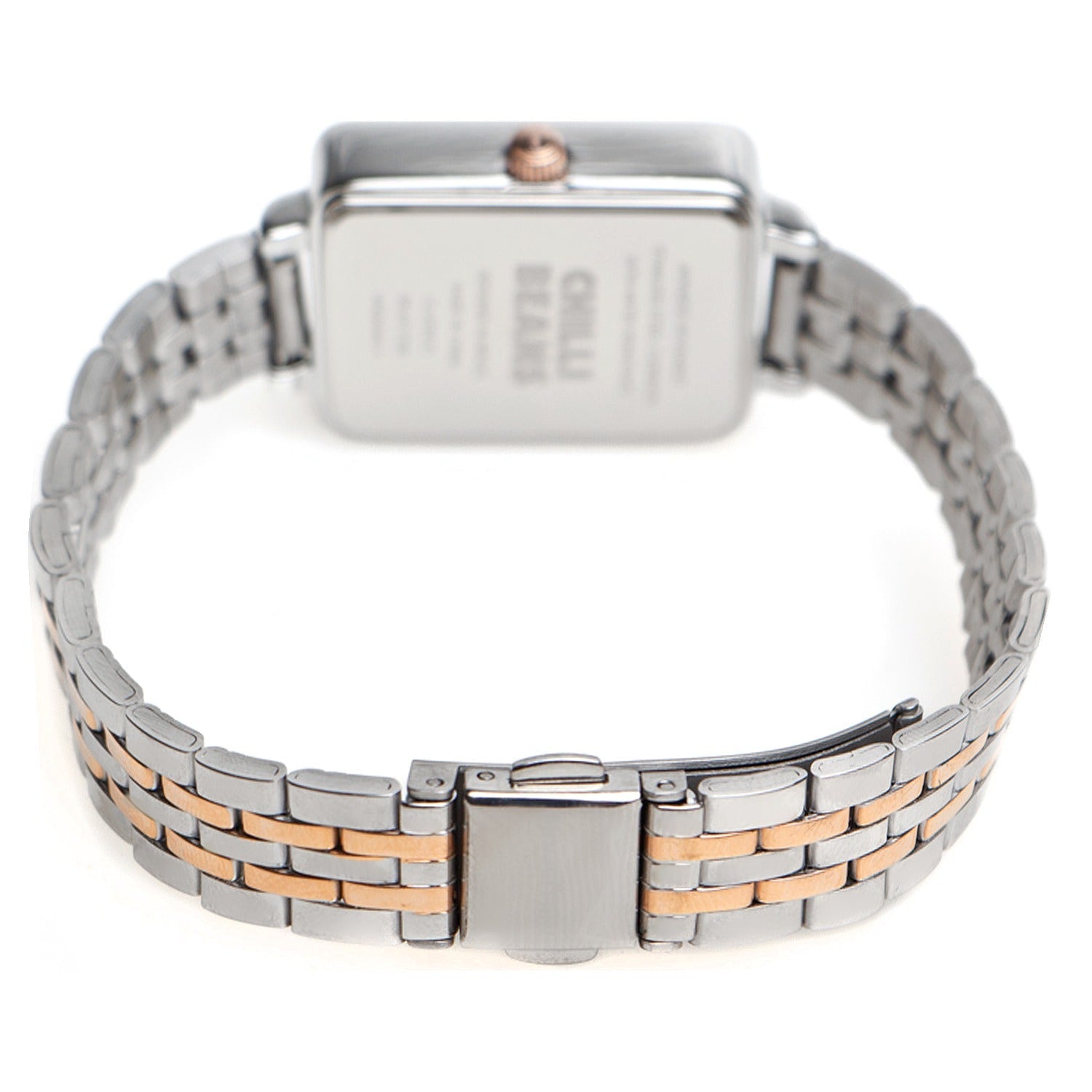 RELOGIOS CHILLI BEANS FEMININO PRATA BRASS REMT1730