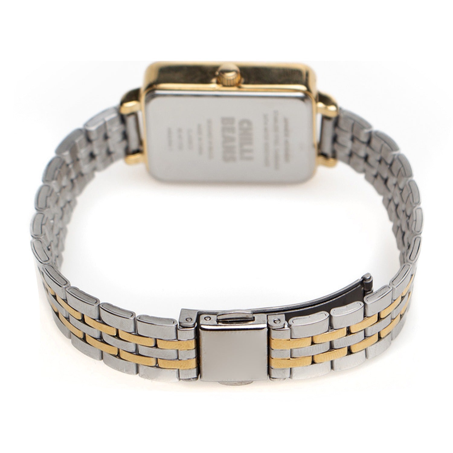 RELOGIOS CHILLI BEANS FEMININO PRATA BRASS REMT1730