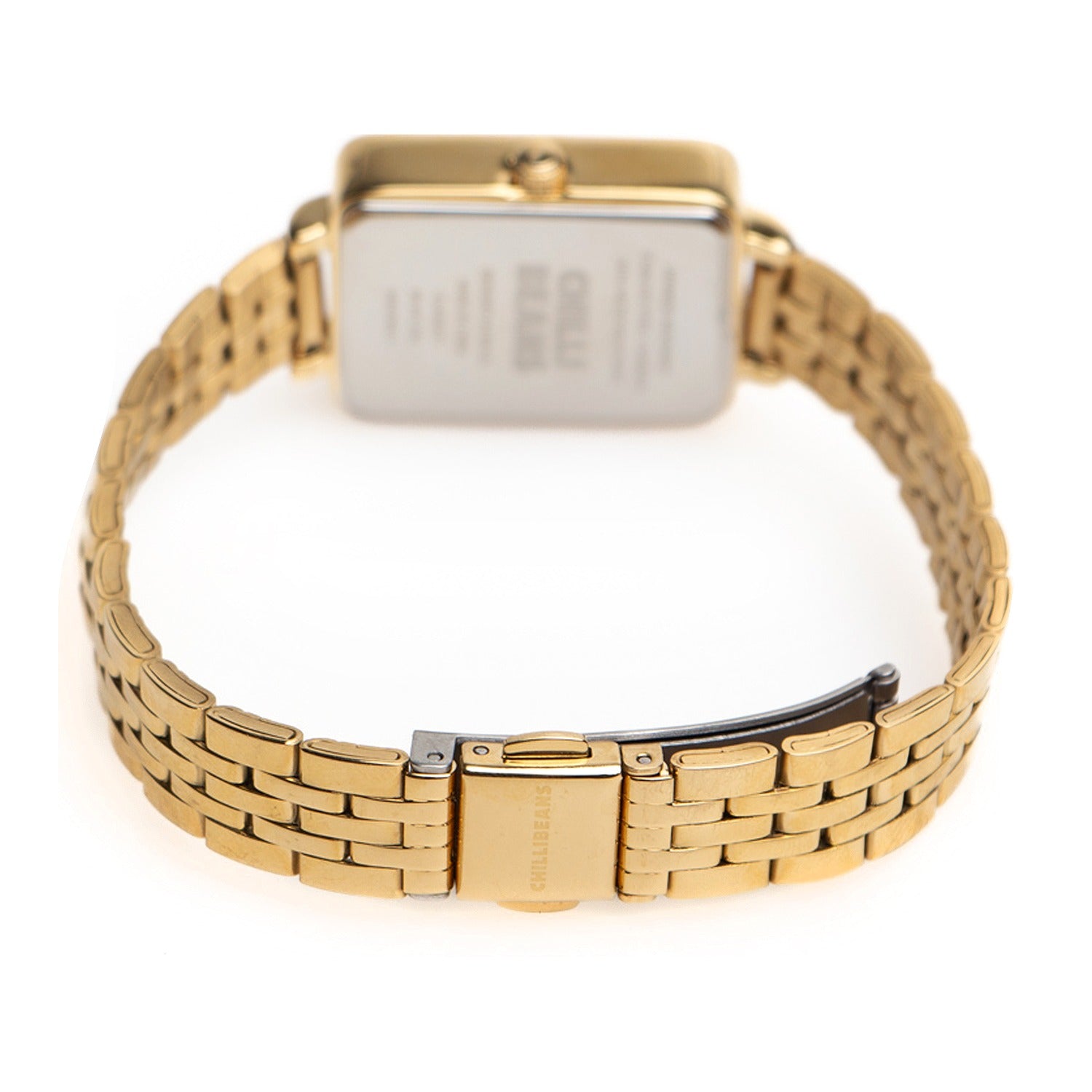 RELOGIOS CHILLI BEANS FEMININO PRATA BRASS REMT1730