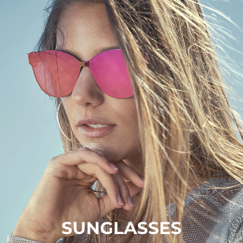 With a new collection every week, Chilli Beans Sunglasses are proud to be the perfect partners to rock every look. All Chilli Beans lenses have 400 UV protection and are tested and approved. You'll find a wide variety of frames, designs, colours and style