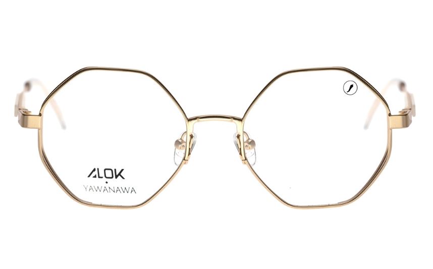 ÓCULOS DE GRAU HEXAGONAL - ALOK+YAWANAWA - LVMT0749