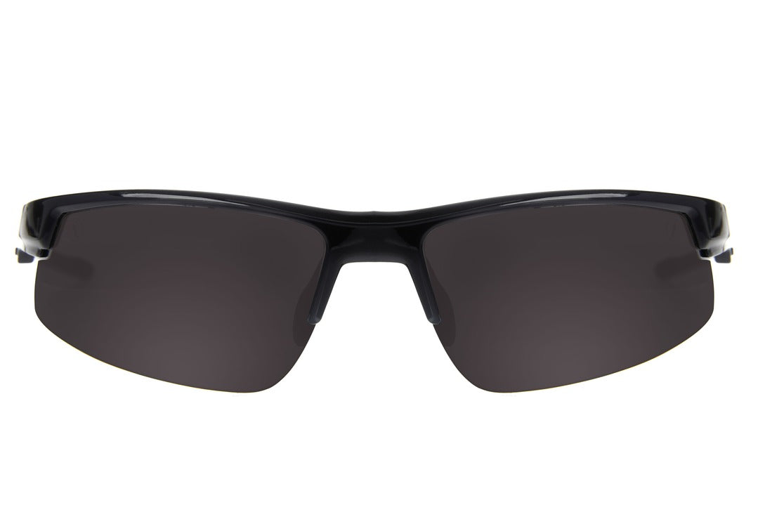 Chilli Beans Men's Matte Black Sunglasses
