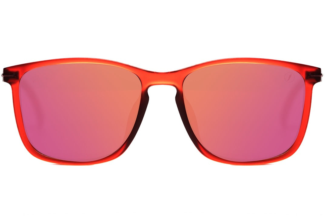Óculos de Sol Chilli Beans Masculino Vermelho
