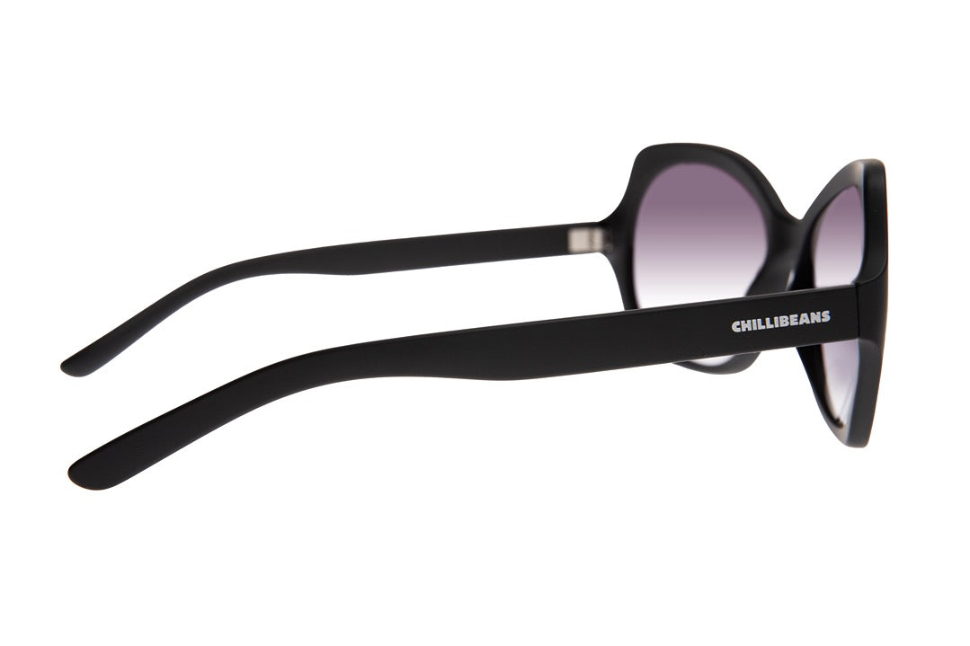 Chilli Beans Women's Basic Gradient Matte Sunglasses