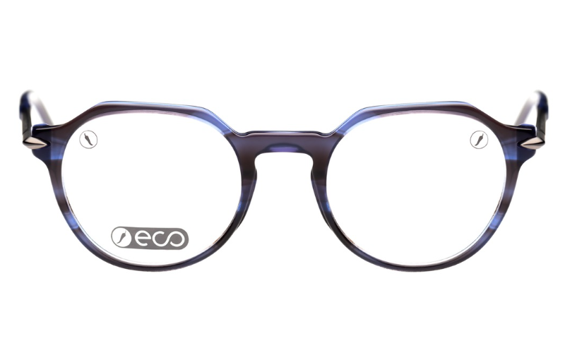 Óculos Graduados Unissex Eco Chilli Beans Azul / Ônix
