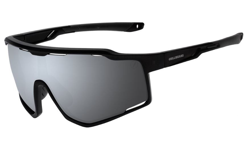 OCULOS DE SOL ESPORTIVO PRETO-OCES1349