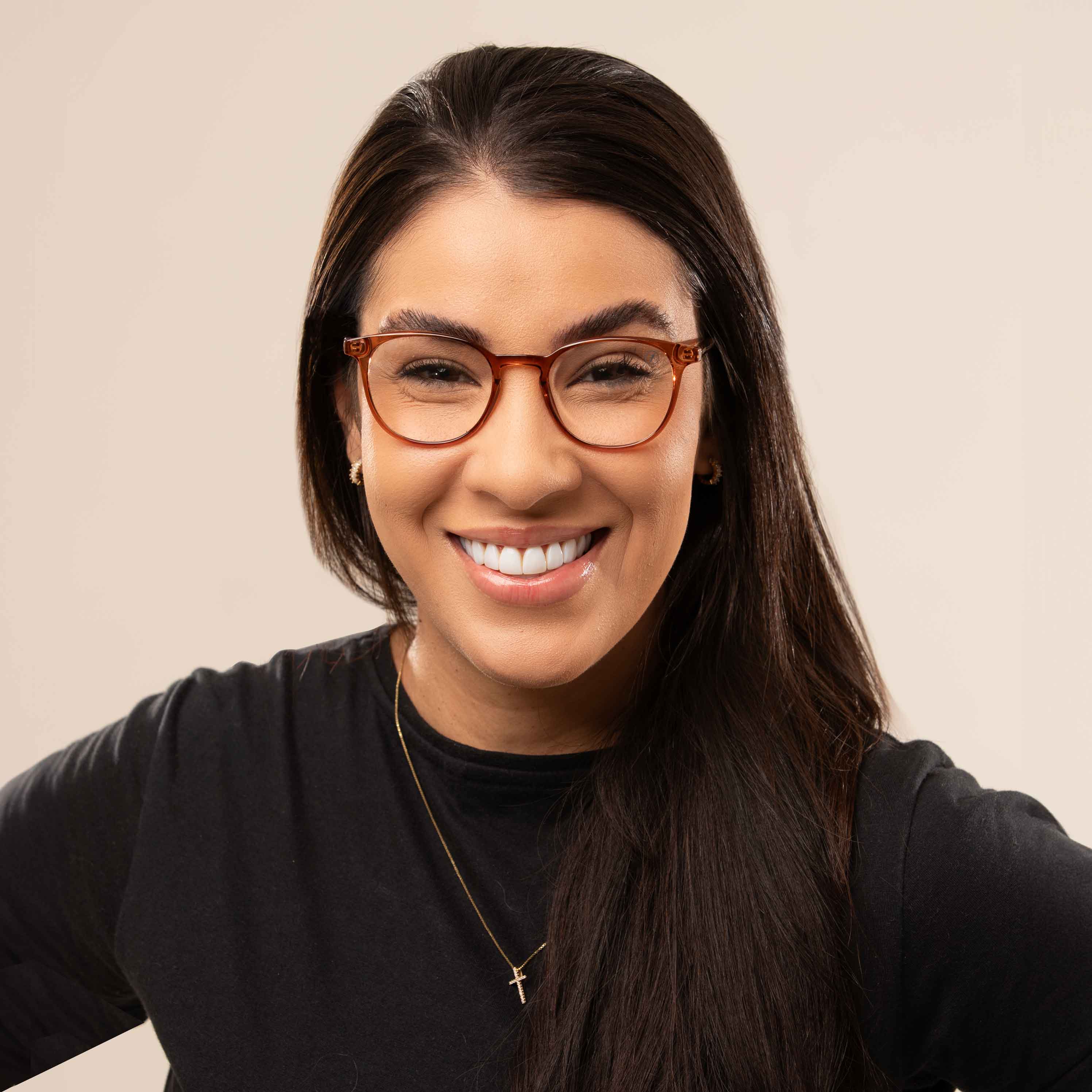 ÓCULOS DE GRAU REDONDO - LVIJ0308