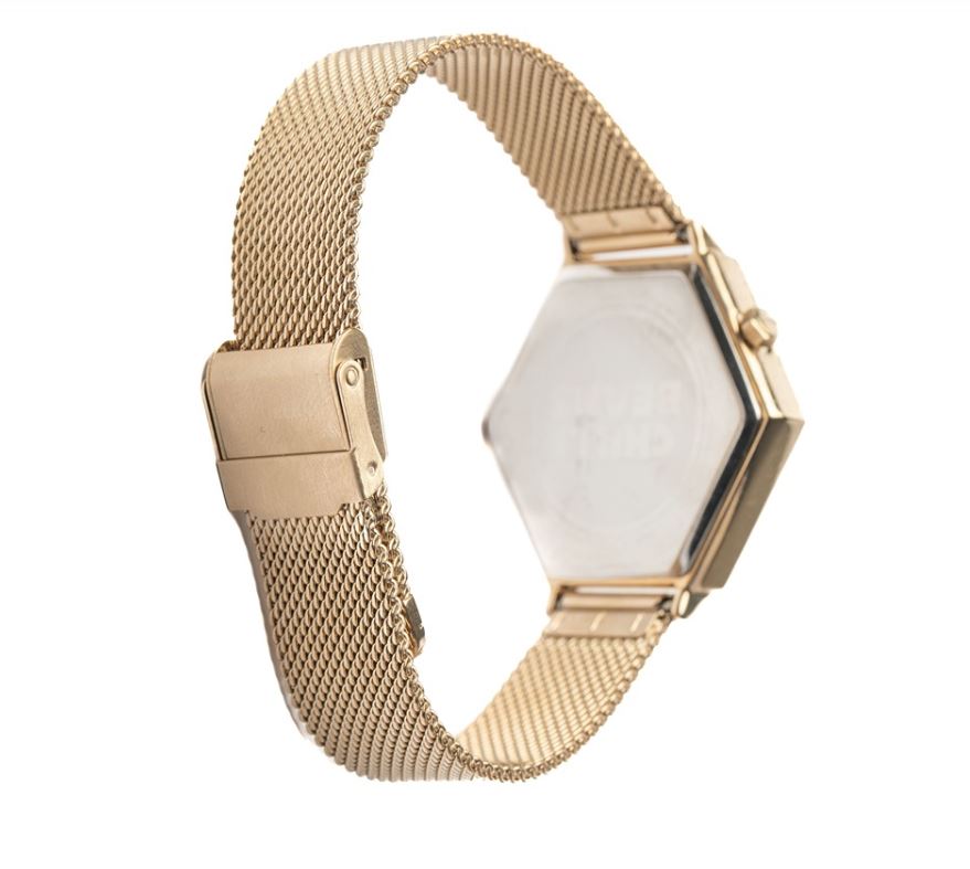 RELÓGIO METAL HEXAGONAL REMT1631