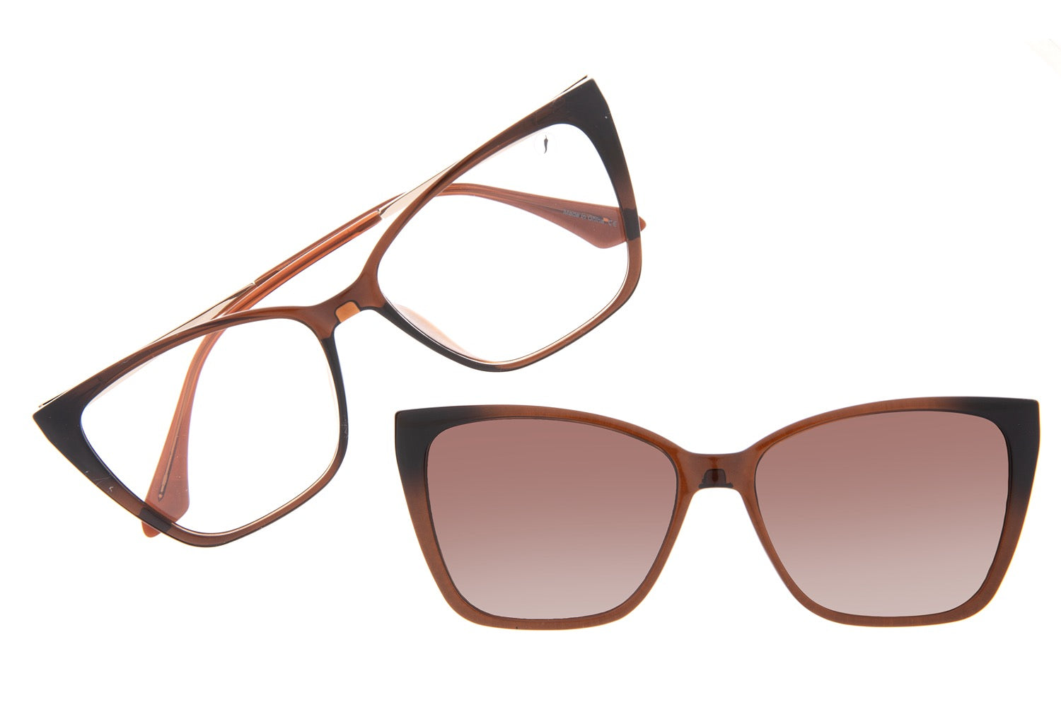 GRAU CHILLI BEANS FEMININO MARROM TR90 LVMU0559