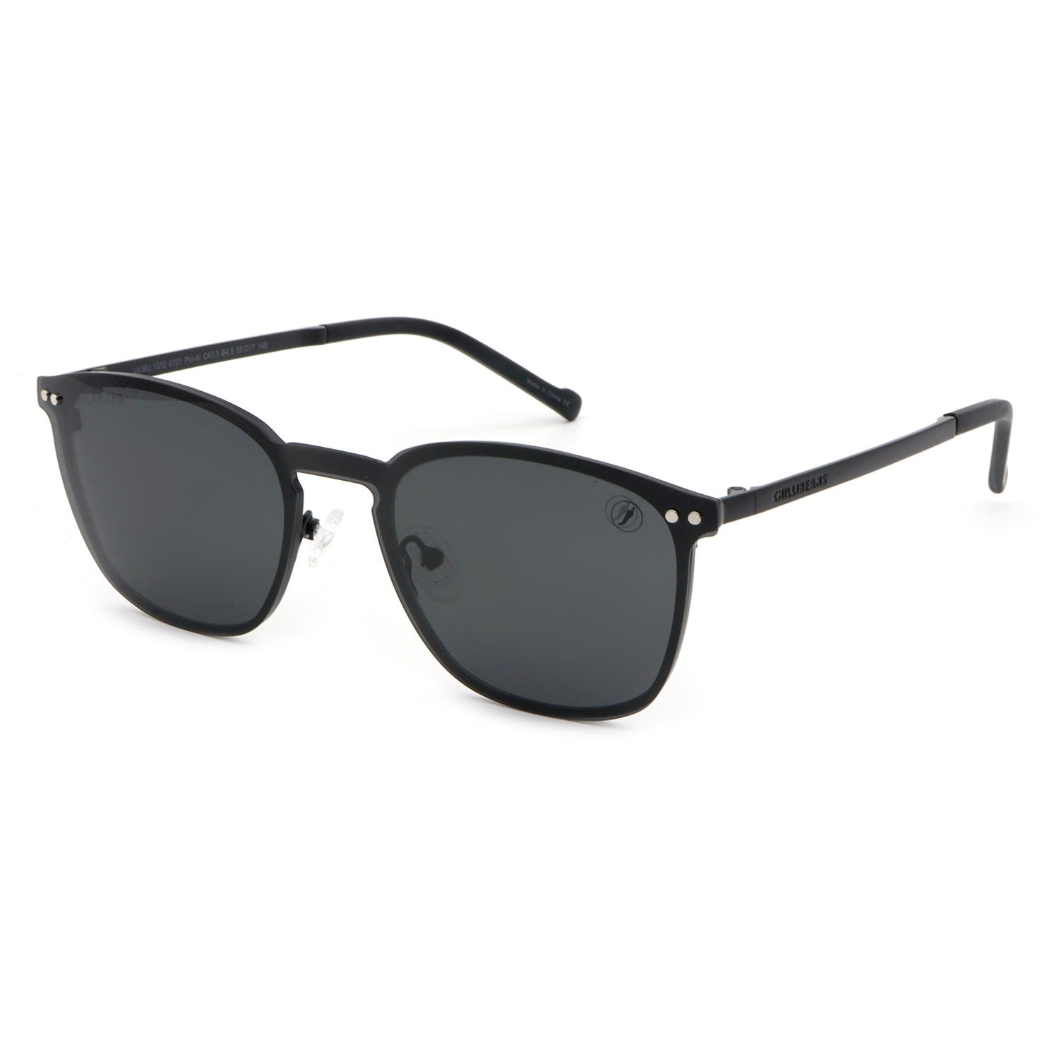 GRAU CHILLI BEANS FEMININO PRETO ACO INOXIDAVEL LVMU1312