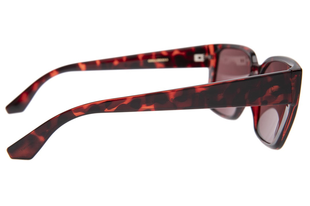 OCULOS FEMININO OTICA TARTARUGA QUADRADO OCCL4021