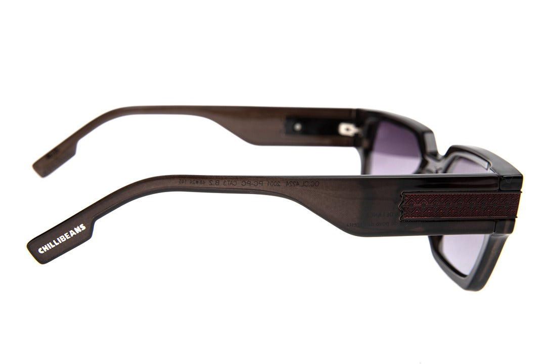 OCULOS SOL QUADRADO ALOK - OCCL4224