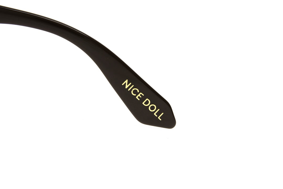 OCULOS FEMININO HALLOWEEN MARROM QUADRADO OCCL4229