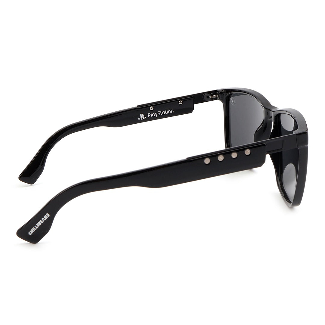 OCULOS UNISSEX PLAYSTATION PRETO OCCL5104