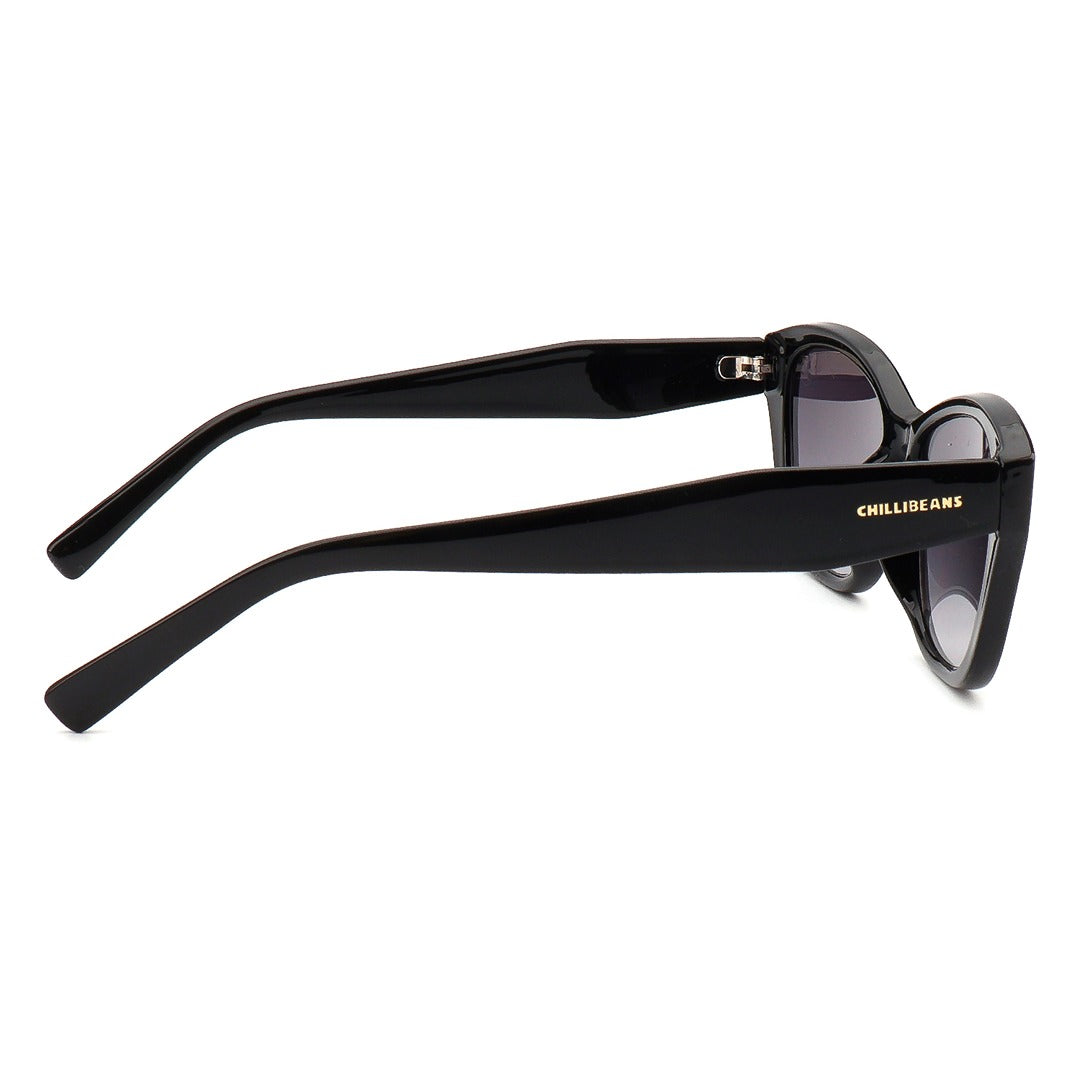OCULOS UNISSEX GATINHO PRETO OCCL5277