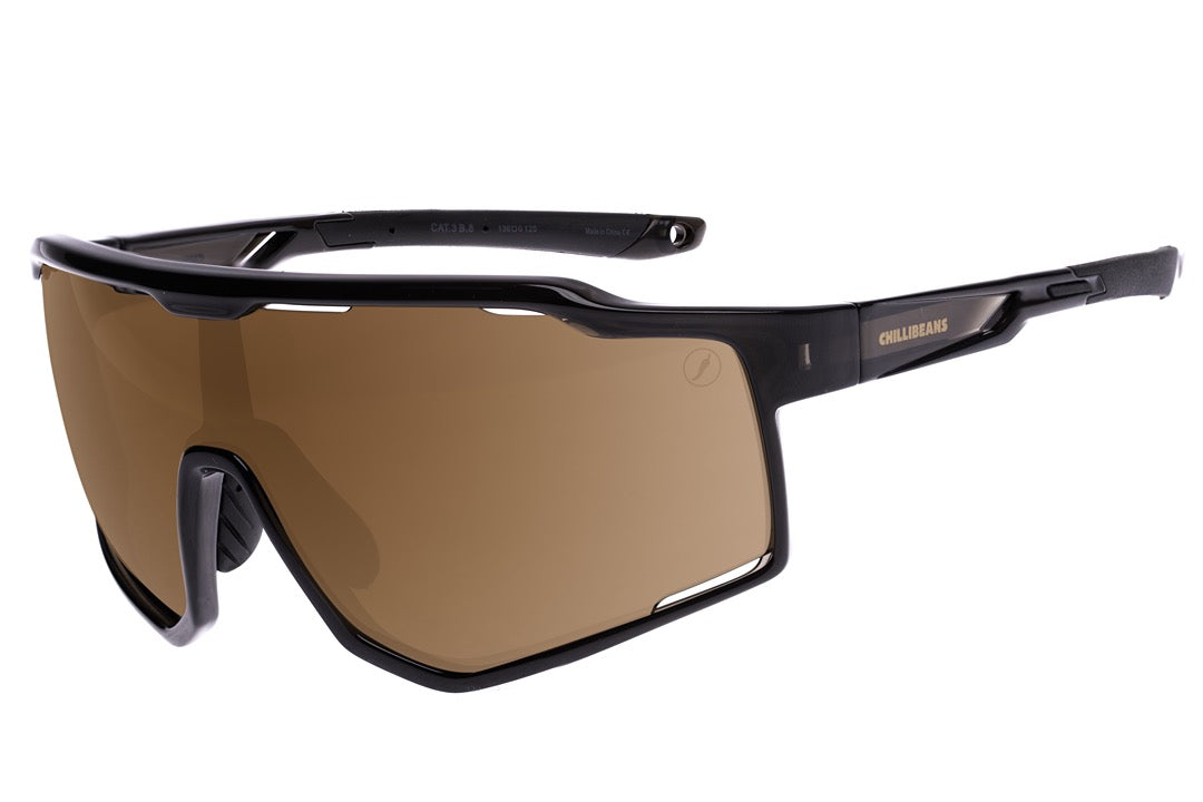 OCULOS DE SOL ESPORTIVO PRETO-OCES1349