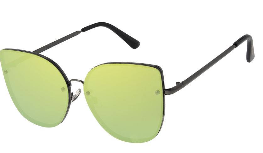 ÓCULOS DE SOL FEMININO ESPELHADO - OC.MT.3271