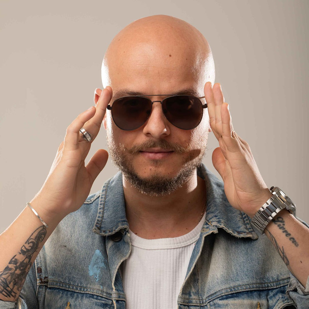 OCULOS DE SOL AVIADOR - OCMT4004