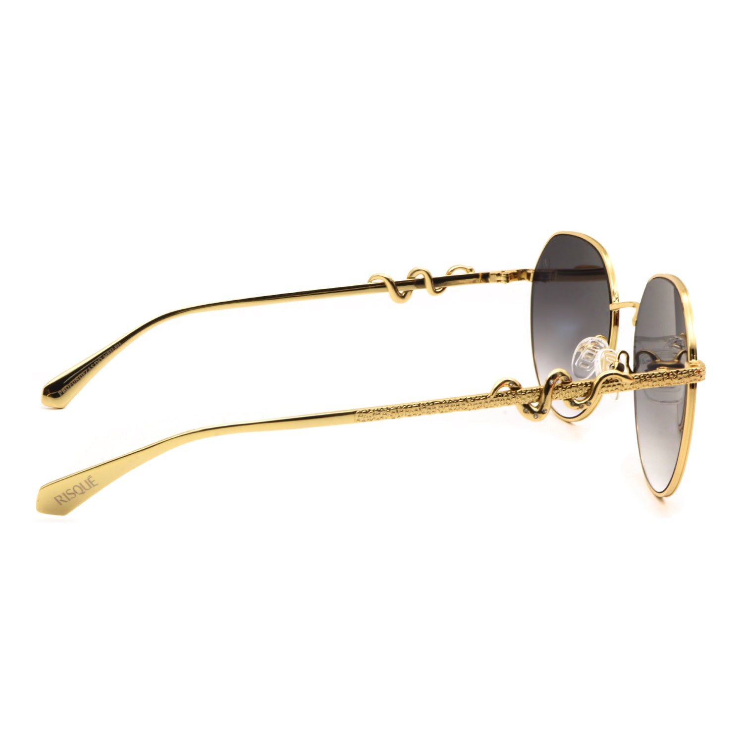 ÓCULOS DE SOL REDONDO - RISQUÉ 24K - OC.MT.4248