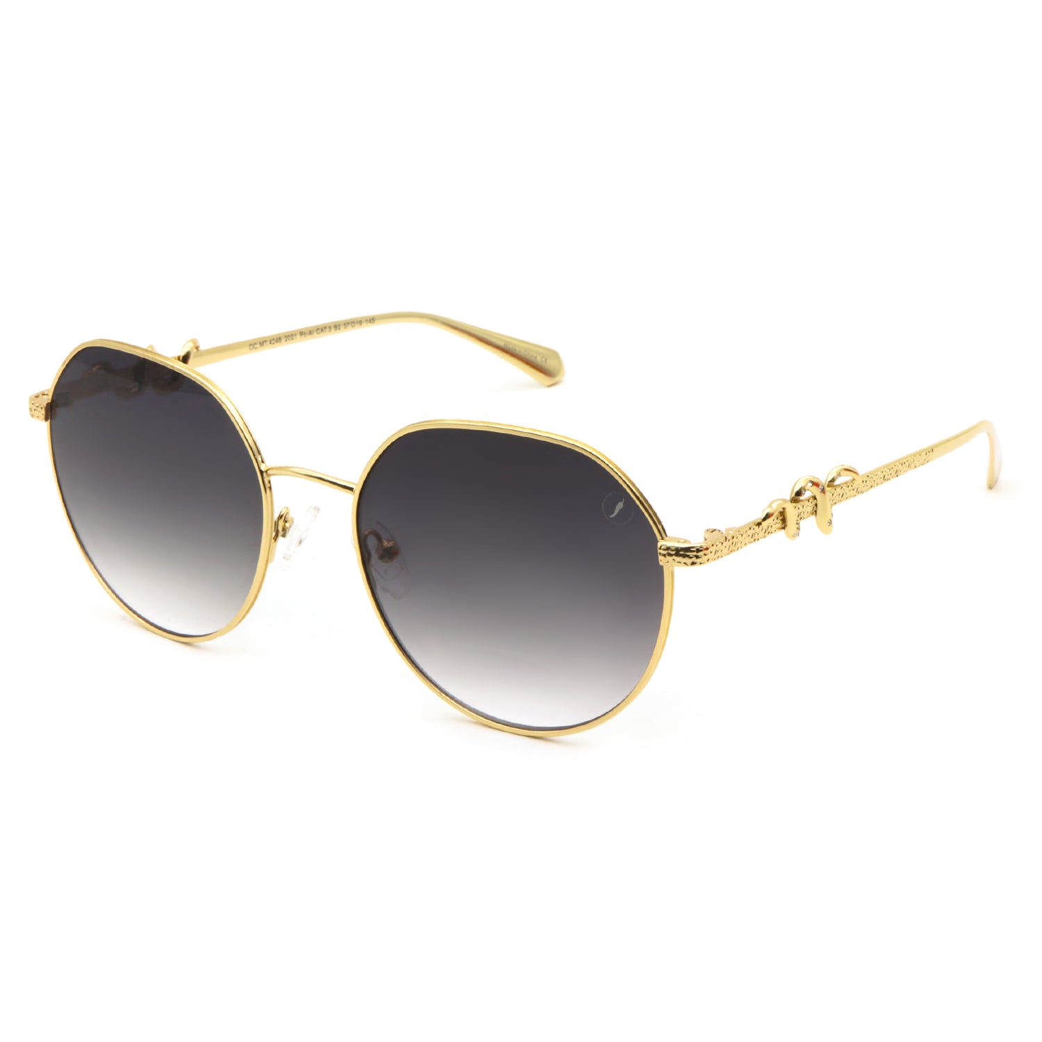 ÓCULOS DE SOL REDONDO - RISQUÉ 24K - OC.MT.4248