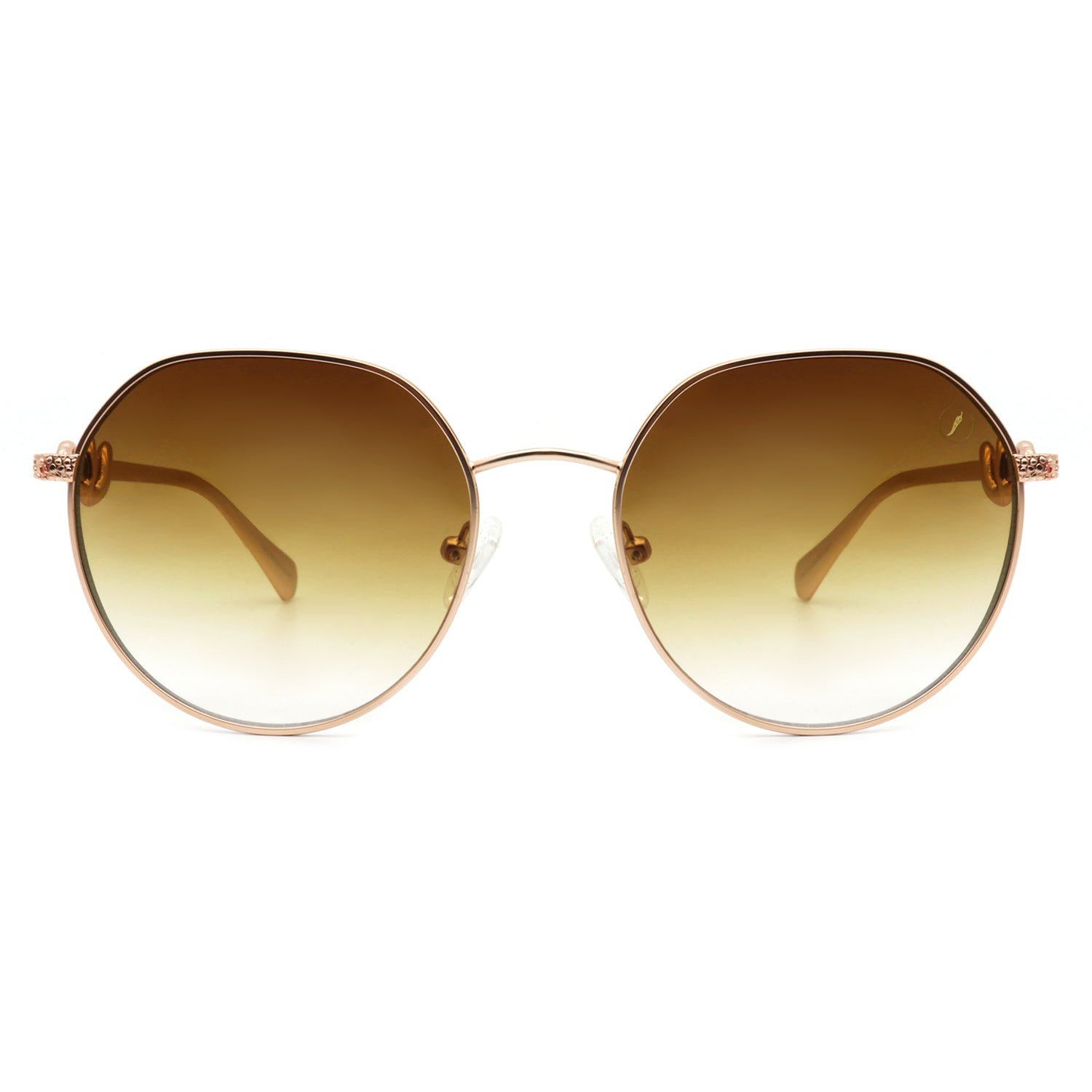 ÓCULOS DE SOL REDONDO - RISQUÉ 24K - OC.MT.4248