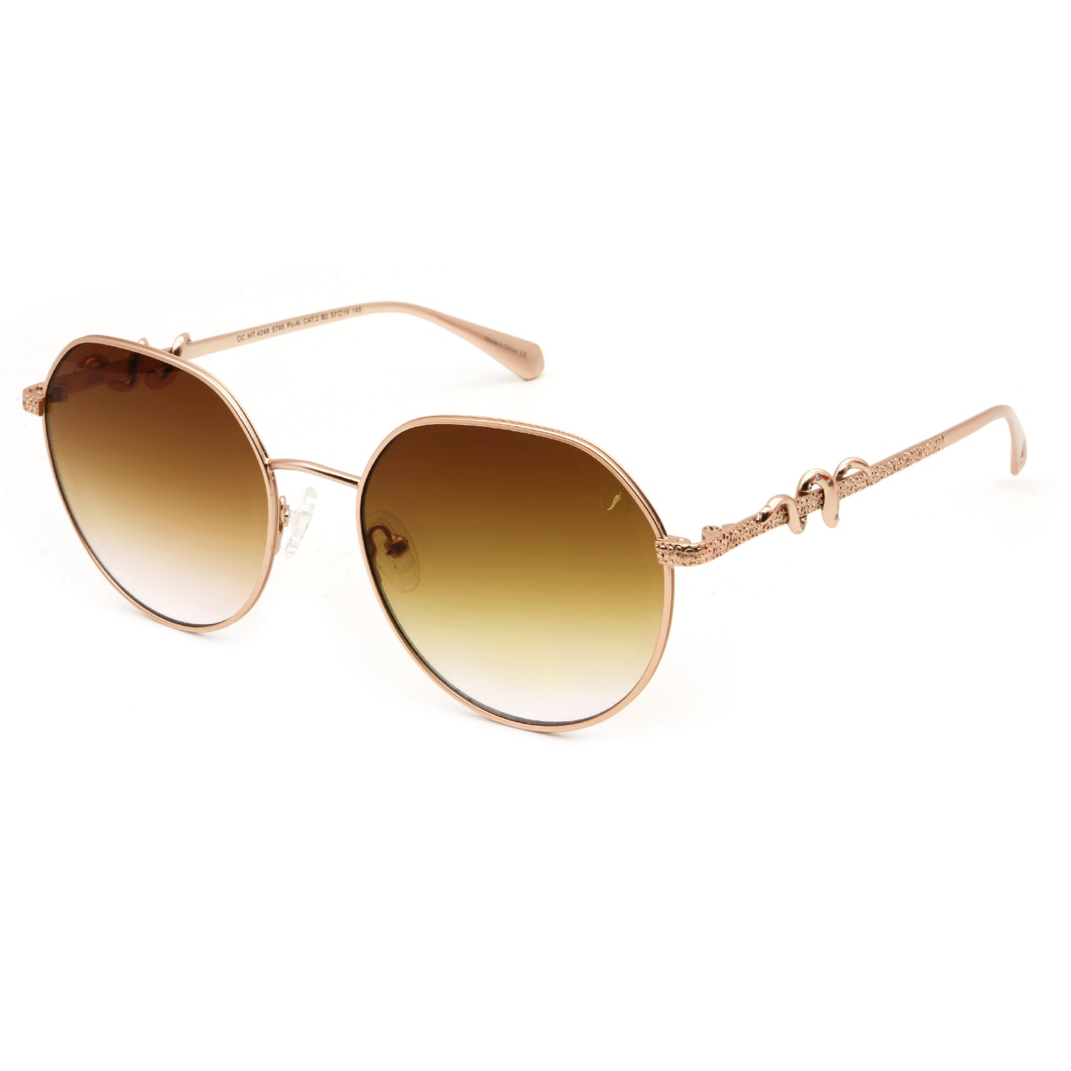 ÓCULOS DE SOL REDONDO - RISQUÉ 24K - OC.MT.4248