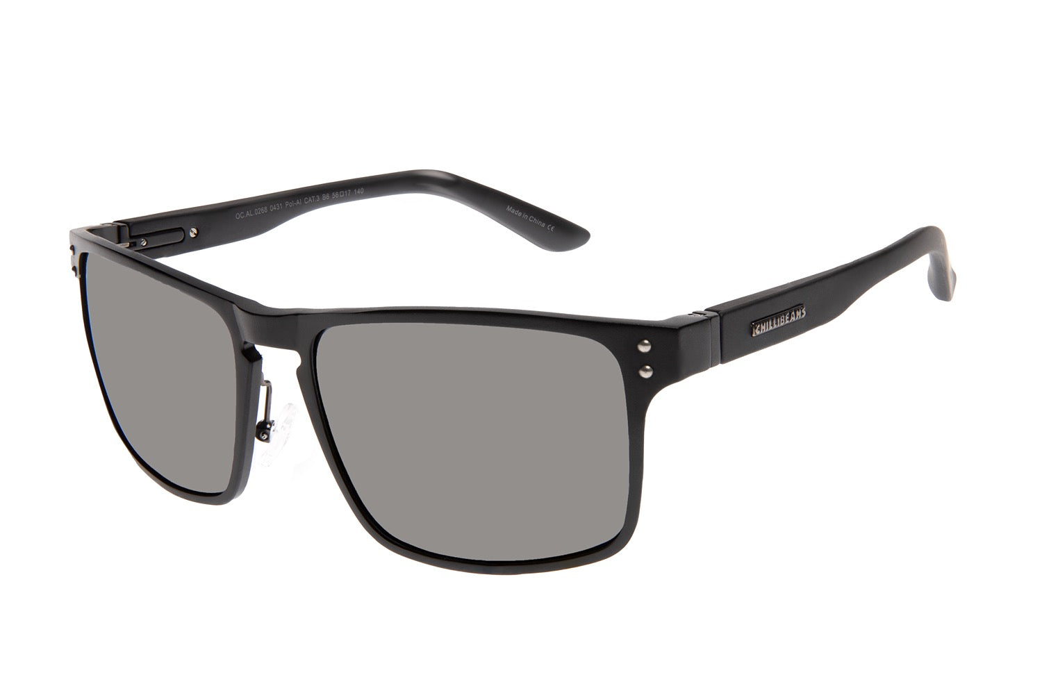 OCULOS CHILLI BEANS MASCULINO ESPELHADO ALUMINIO OCAL0268