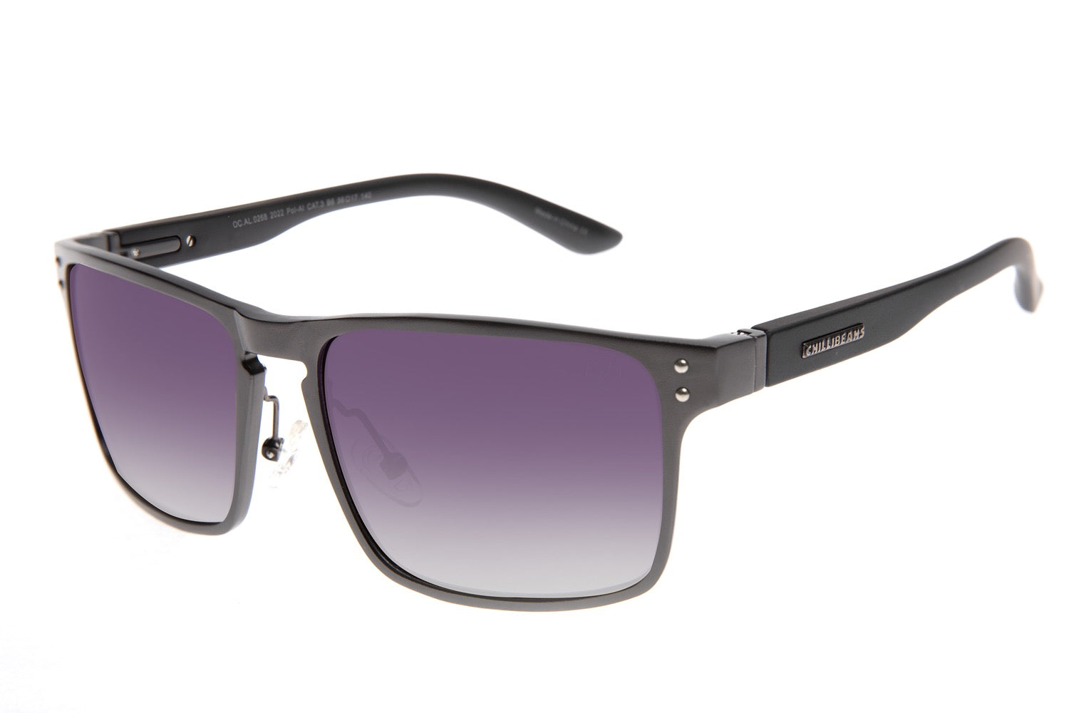 OCULOS CHILLI BEANS MASCULINO ESPELHADO ALUMINIO OCAL0268