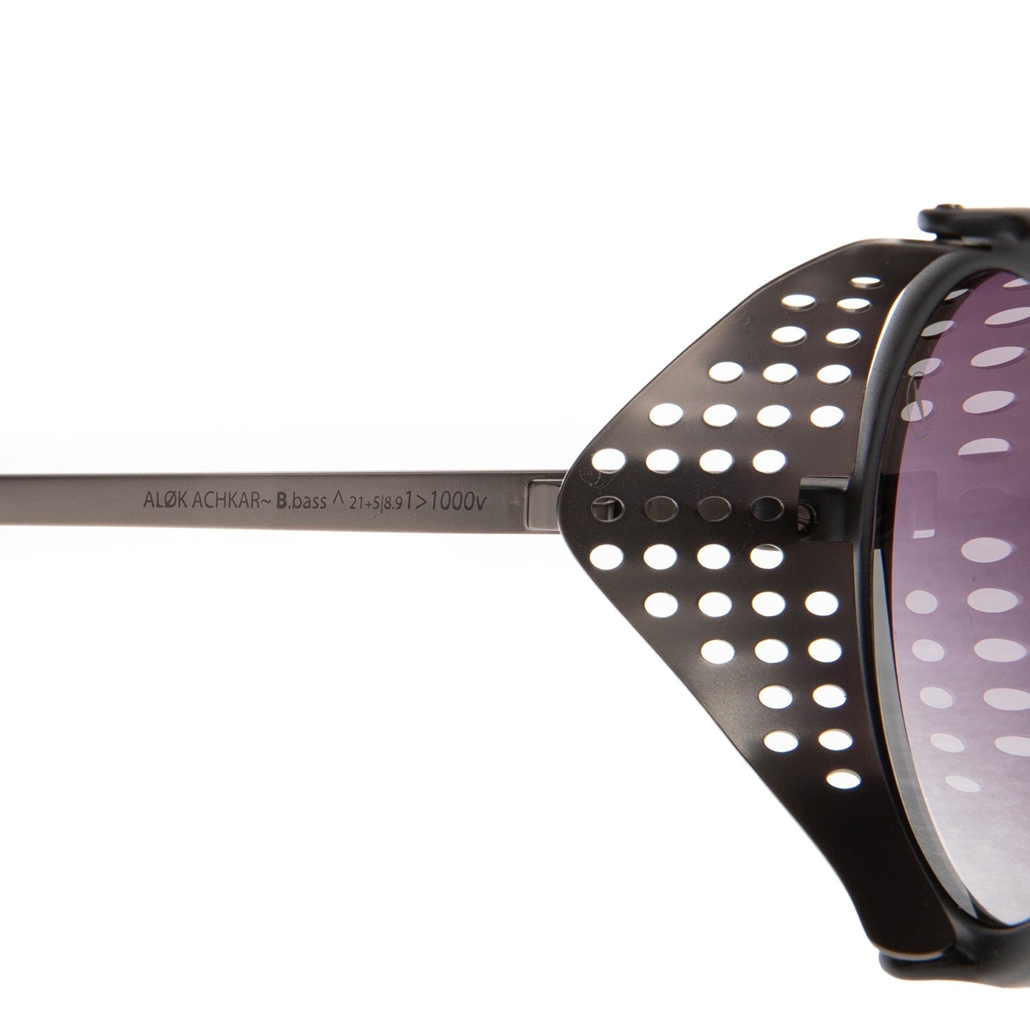 OCULOS ALOK MASCULINO PRETO POLICARBONATO OCCL3291