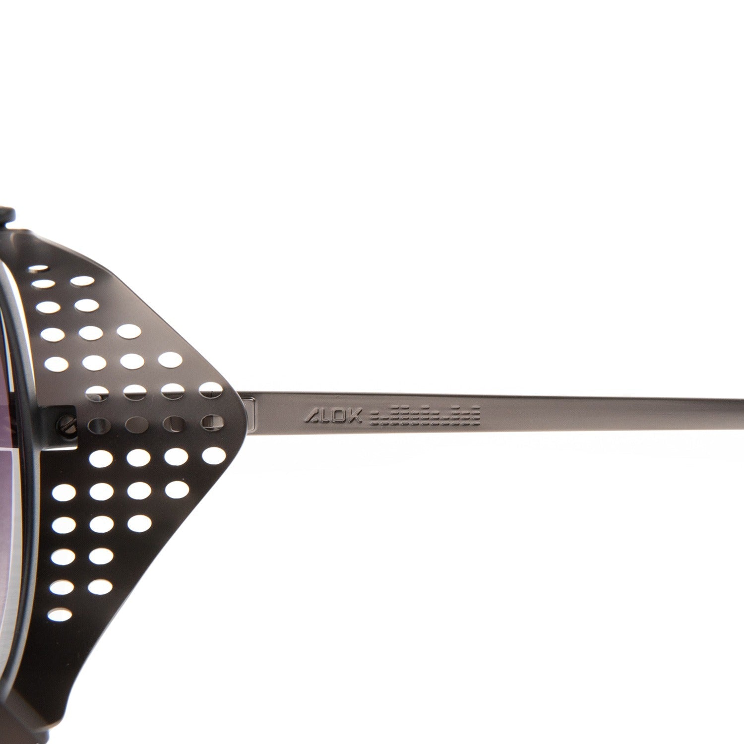 OCULOS ALOK MASCULINO PRETO POLICARBONATO OCCL3291