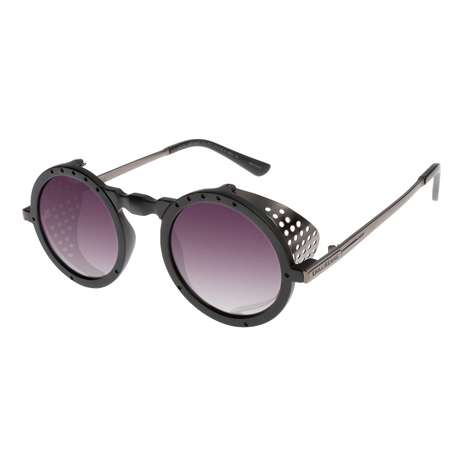OCULOS ALOK MASCULINO PRETO POLICARBONATO OCCL3291