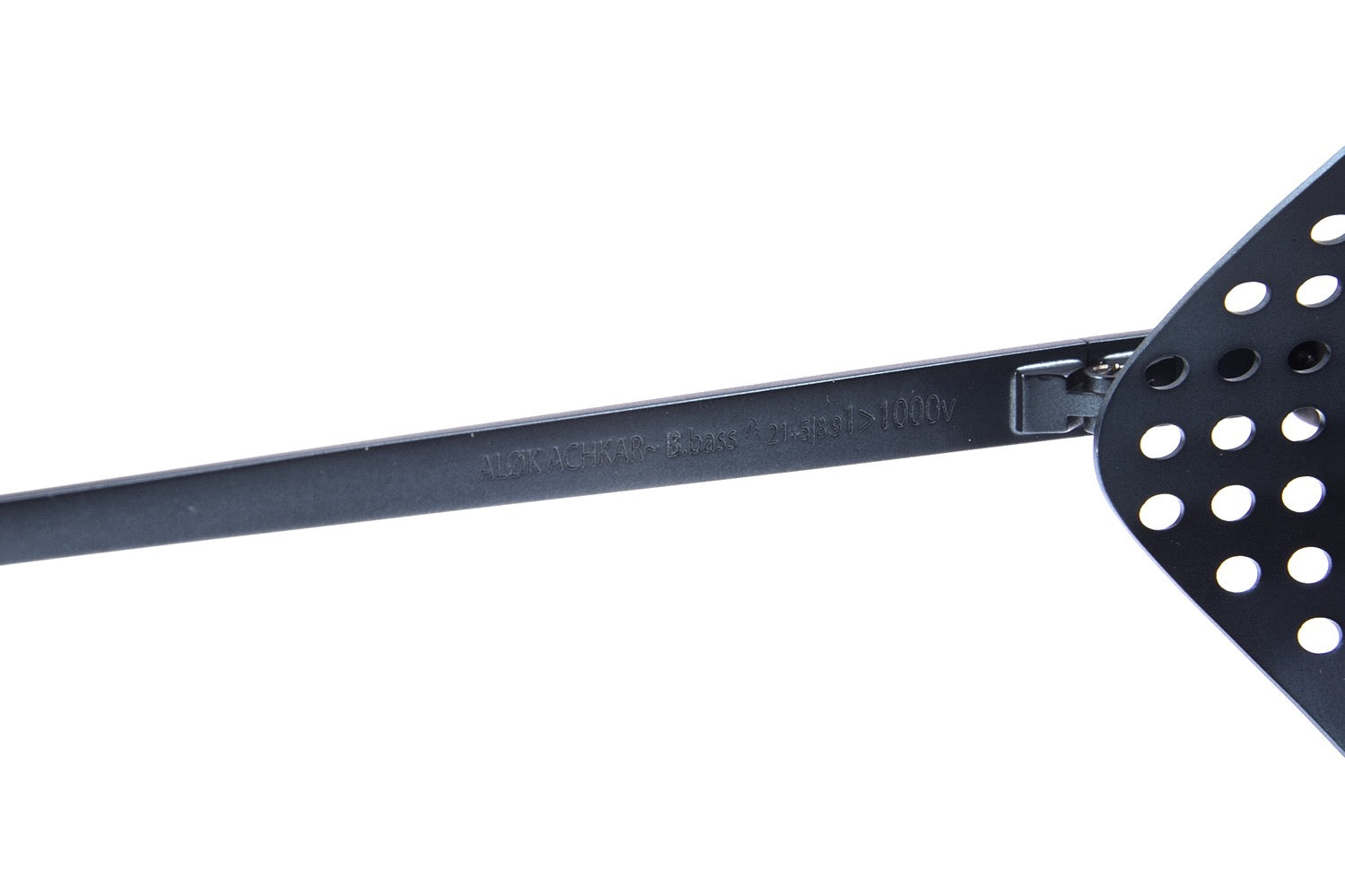 OCULOS ALOK MASCULINO PRETO POLICARBONATO OCCL3291