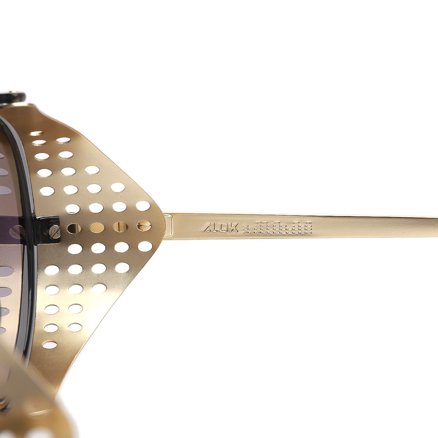 OCULOS ALOK MASCULINO PRETO POLICARBONATO OCCL3291