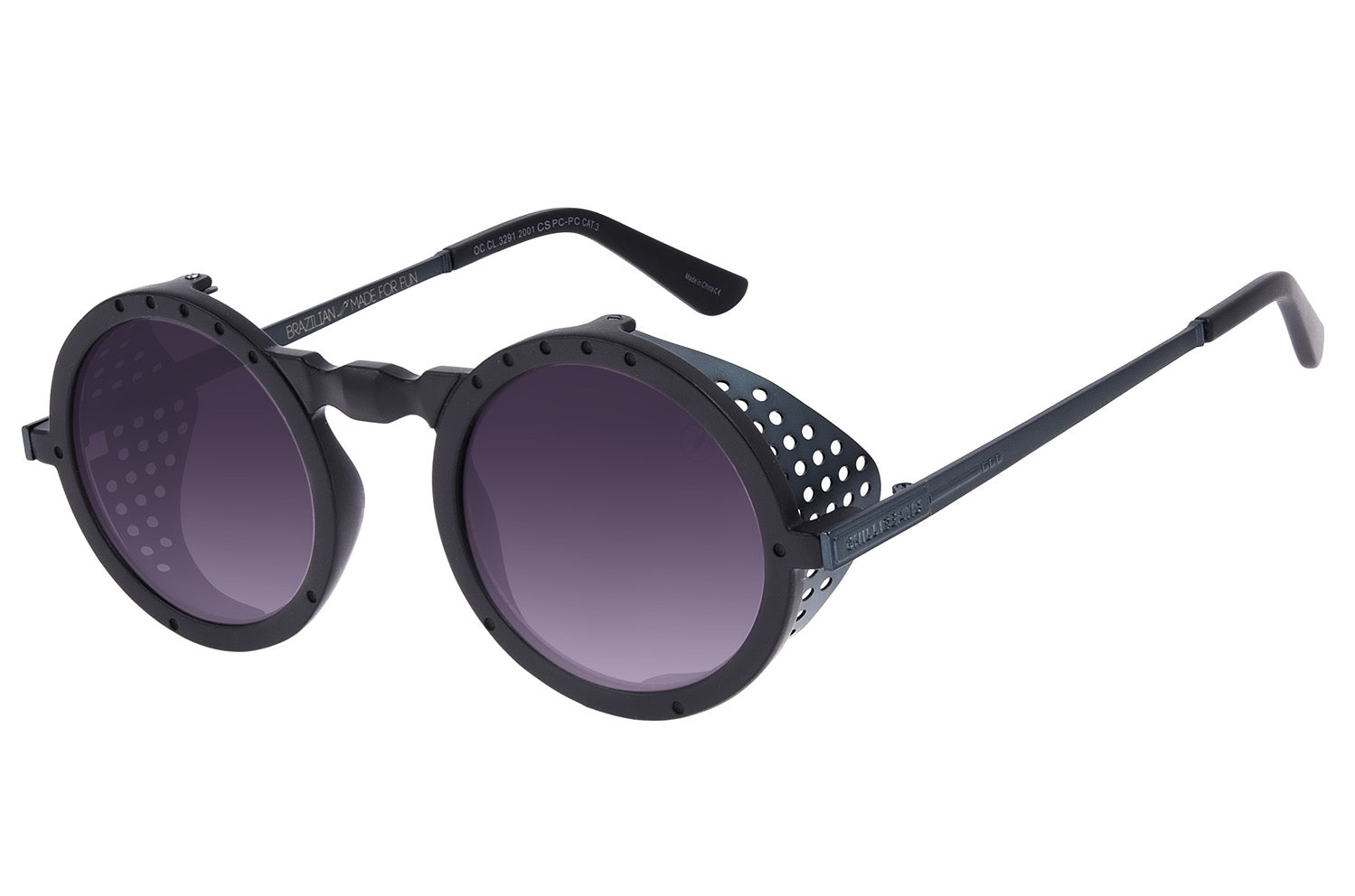 OCULOS ALOK MASCULINO PRETO POLICARBONATO OCCL3291