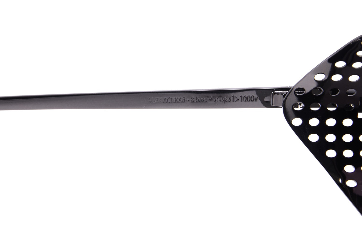 OCULOS ALOK MASCULINO PRETO POLICARBONATO OCCL3291