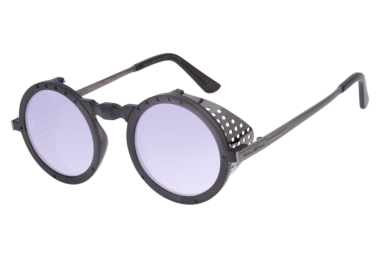 OCULOS ALOK MASCULINO PRETO POLICARBONATO OCCL3291