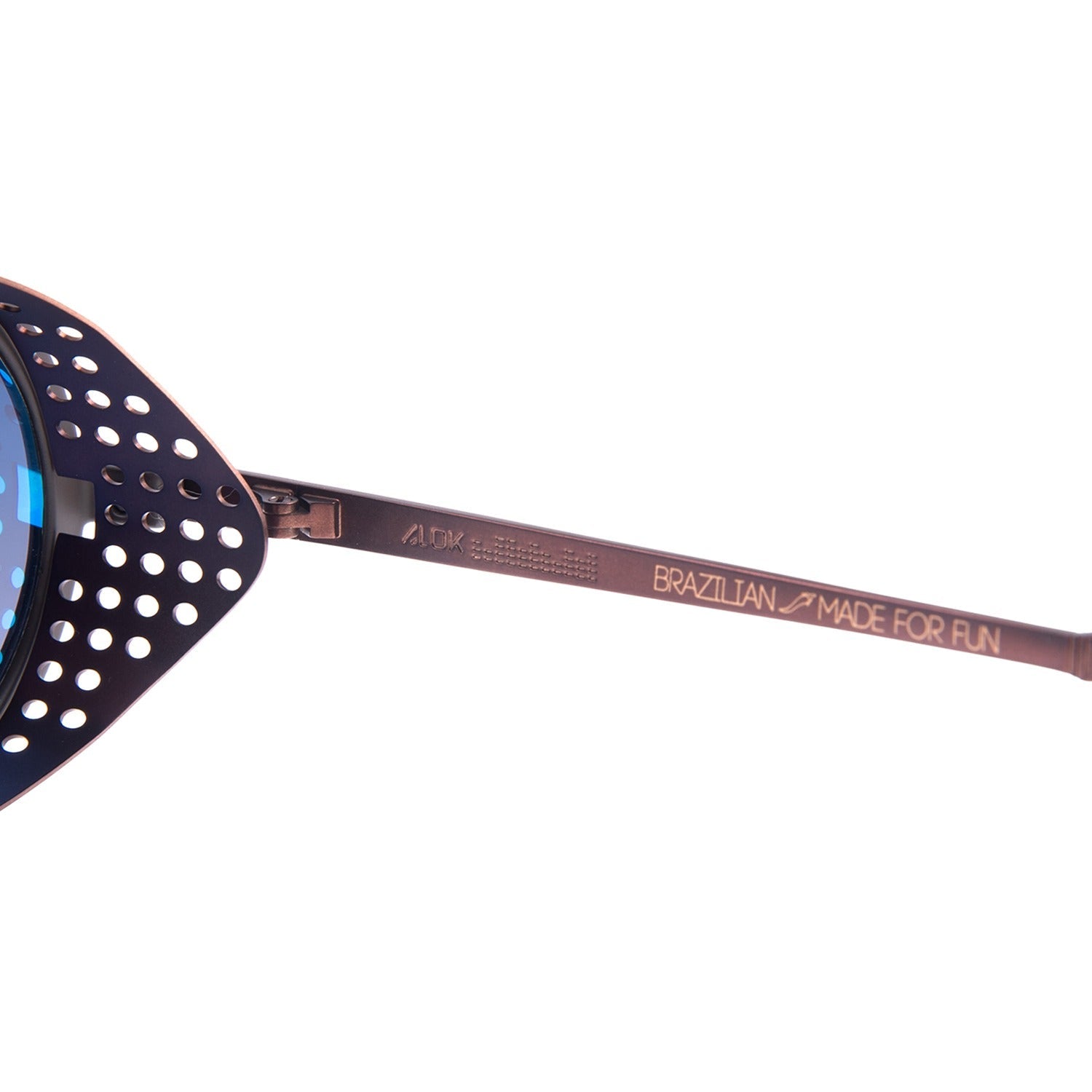 OCULOS ALOK MASCULINO PRETO POLICARBONATO OCCL3291