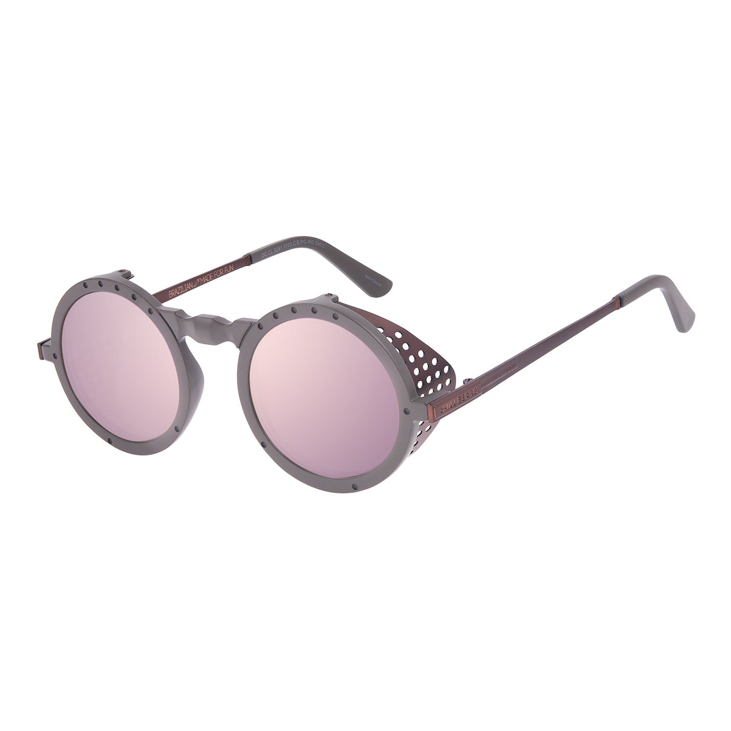 OCULOS ALOK MASCULINO PRETO POLICARBONATO OCCL3291