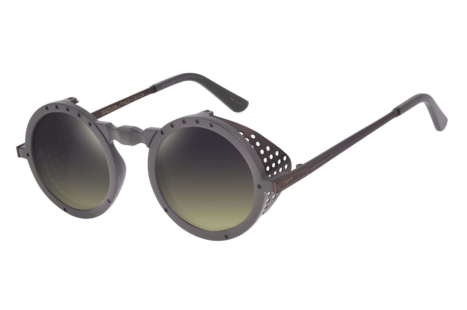 OCULOS ALOK MASCULINO PRETO POLICARBONATO OCCL3291